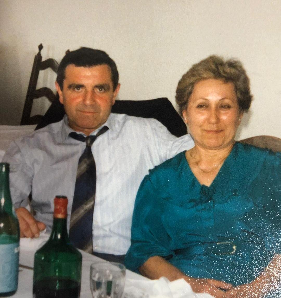 Marcello Innocenti e Giovanna Perugi