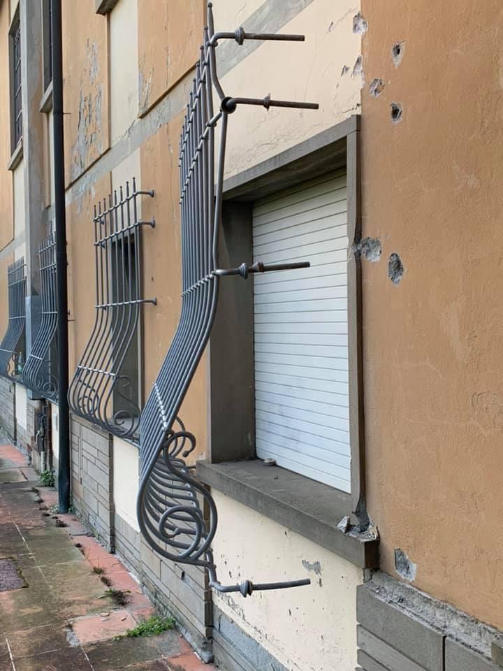 Smurate inferriate: banda di ladri in azione a Fibbiana 