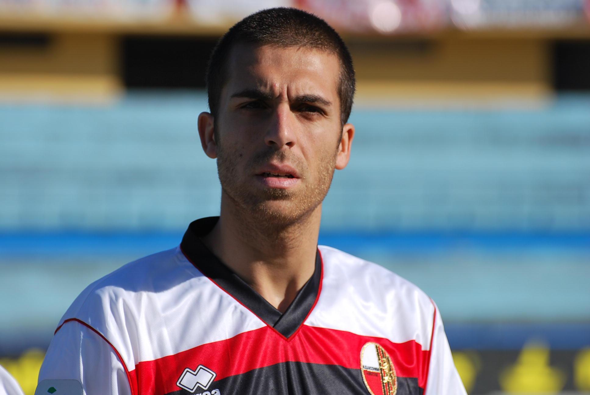 Lorenzo Crocetti ai tempi della Lucchese