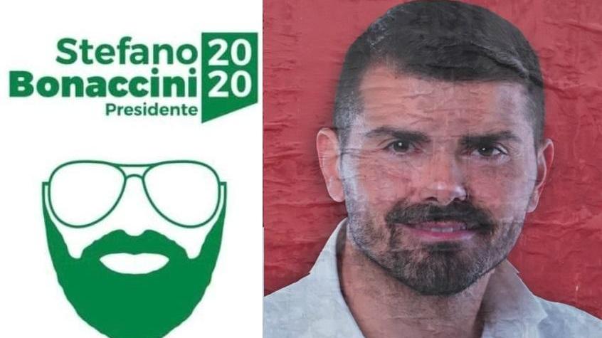 Elezioni regionali, tornano i manifesti e parlano con i colori: Bonaccini in verde e Mammi in rosso