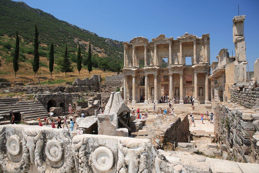 Un sito archeologico in Turchia