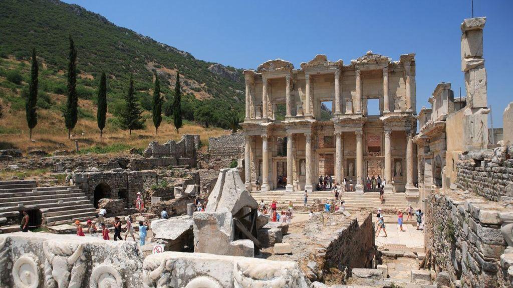 Un sito archeologico in Turchia