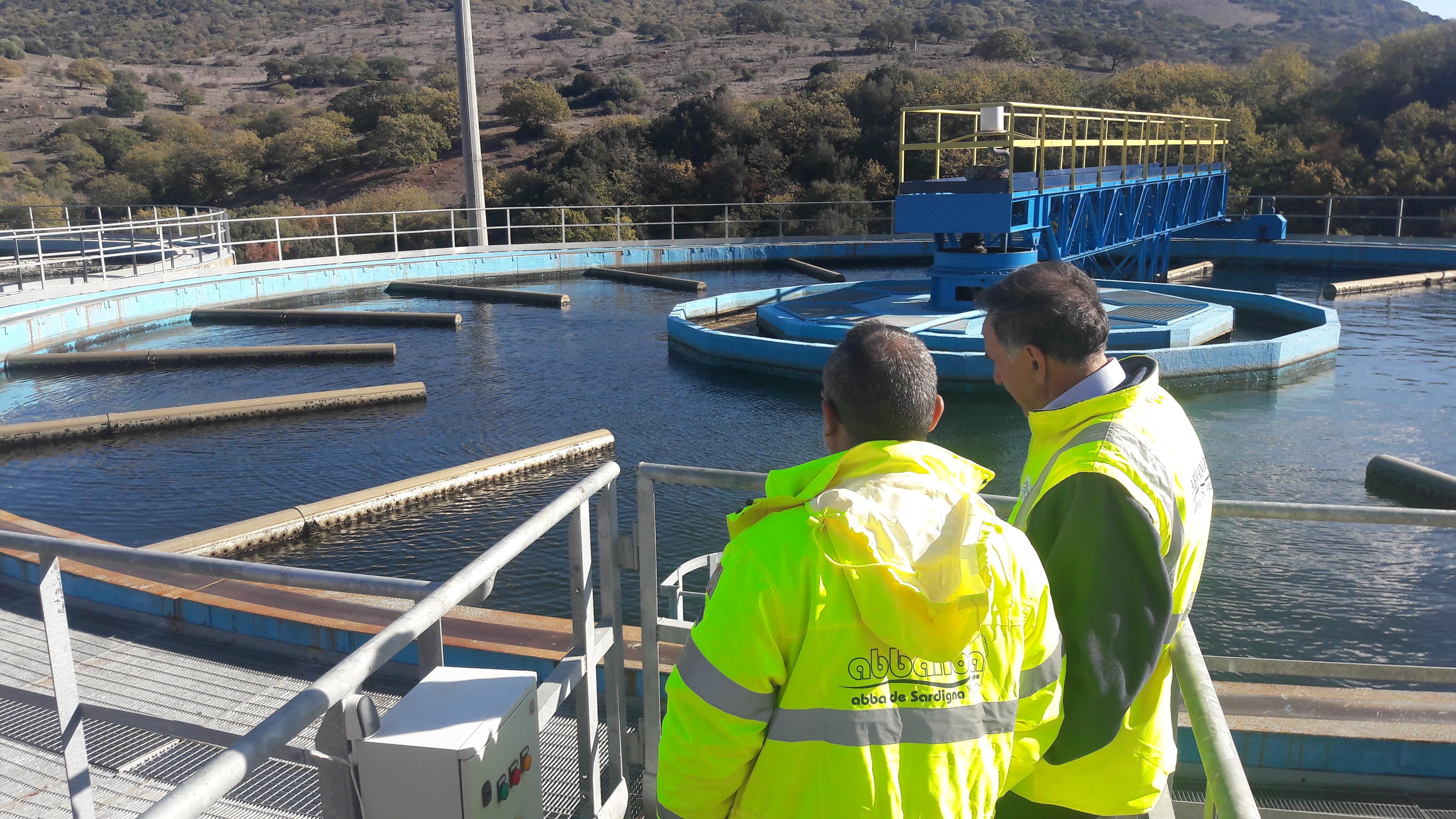 Riavviato il potabilizzatore: l'acqua ritorna nel Sassarese