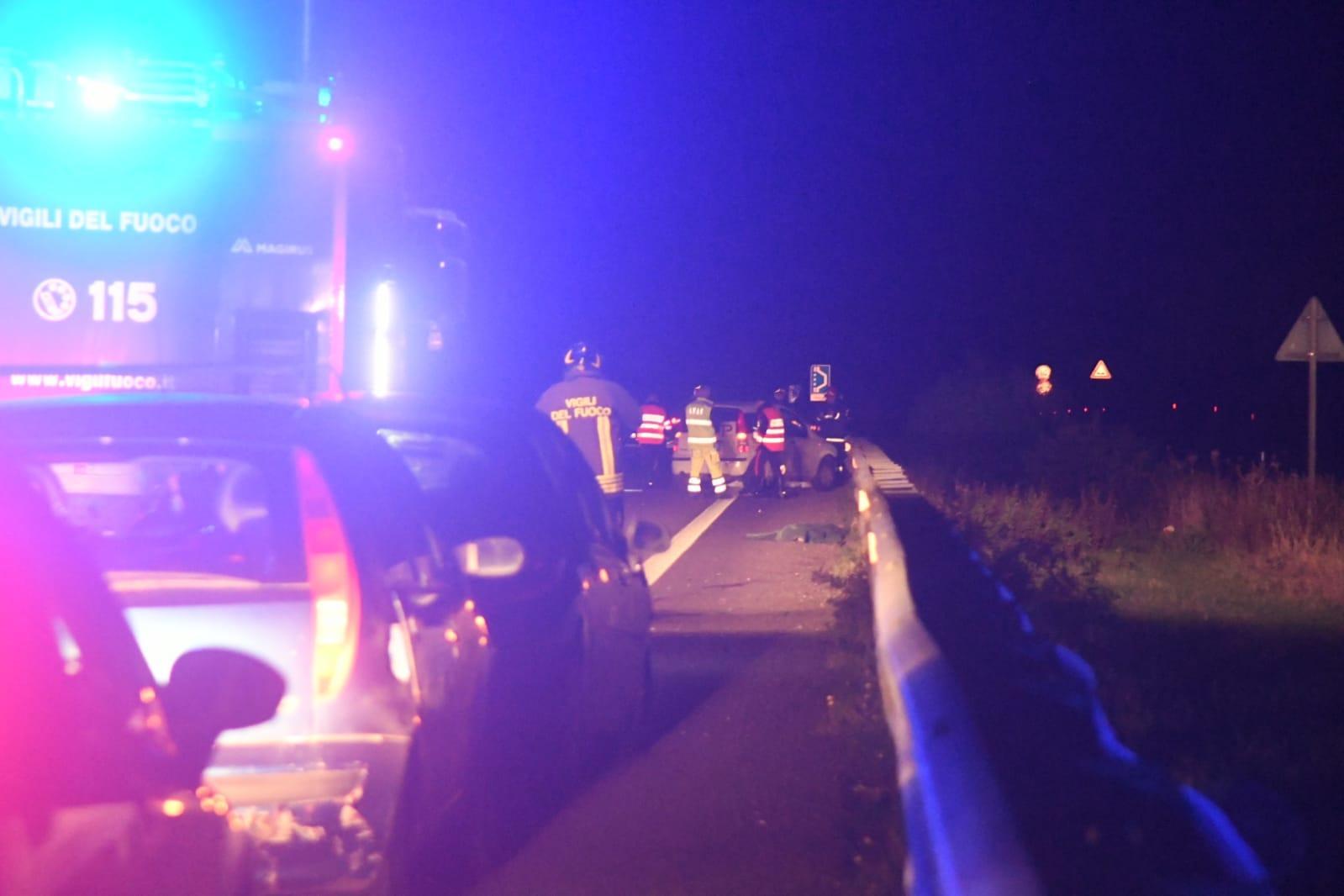 L'incidente sulla 131