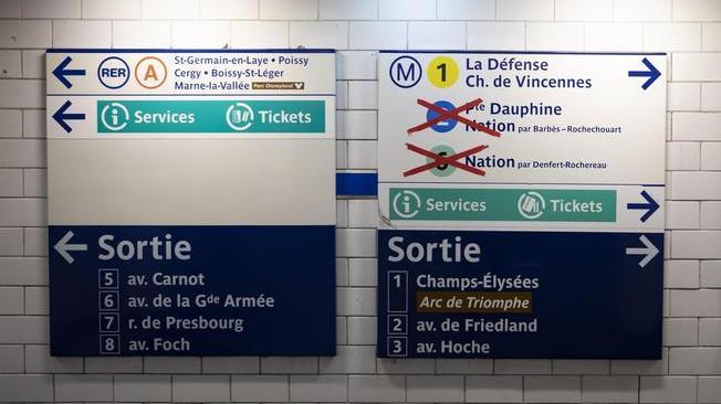 Sciopero metro, 600km ingorghi a Parigi