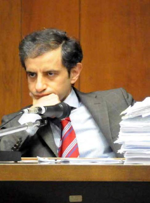 Il giudice Ermanno De Mattia