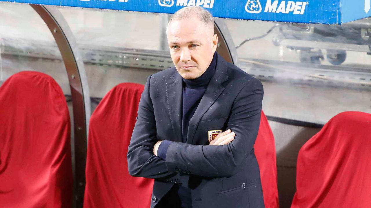 Il tecnico granata Max Alvini