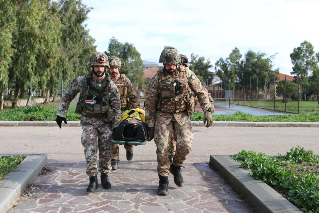 Brigata Sassari, 27 militari diventano soccorritori abilitati 