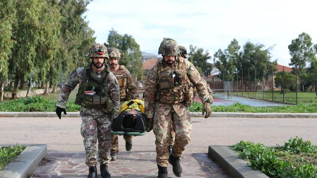 Brigata Sassari, 27 militari diventano soccorritori abilitati 