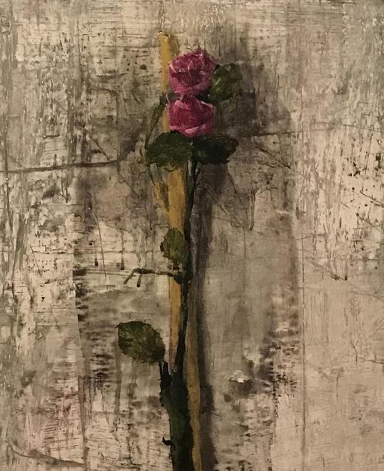“Nel segno della rosa” ecco l’arte di Piero Mosti