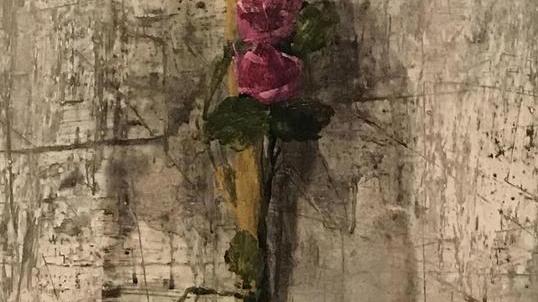 “Nel segno della rosa” ecco l’arte di Piero Mosti