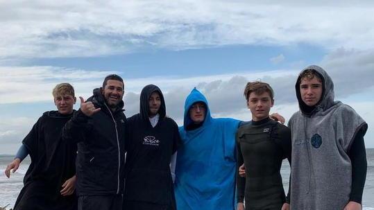 Nimbus surfing club protagonista in Sardegna