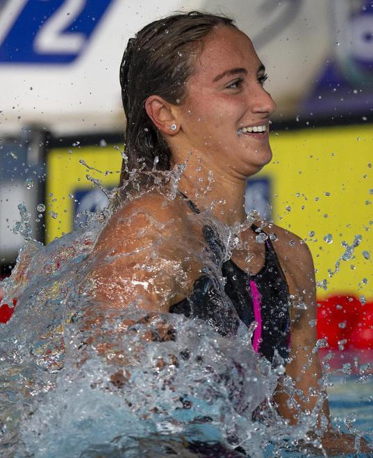 Quadarella d’oro negli 800 sl Pellegrini è in finale dei 100 