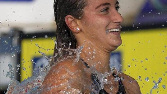 Quadarella d’oro negli 800 sl Pellegrini è in finale dei 100
