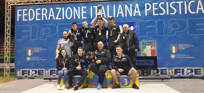 La Maxima Sport Camaiore si regala l’argento agli italiani di sollevamento