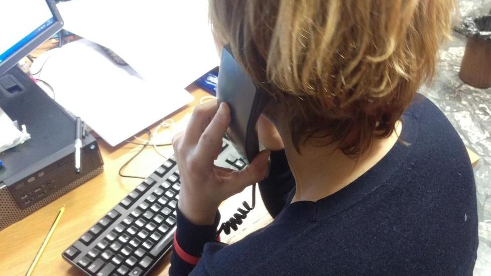 Servizi telefonici, due frazioni isolate Diffida alla società