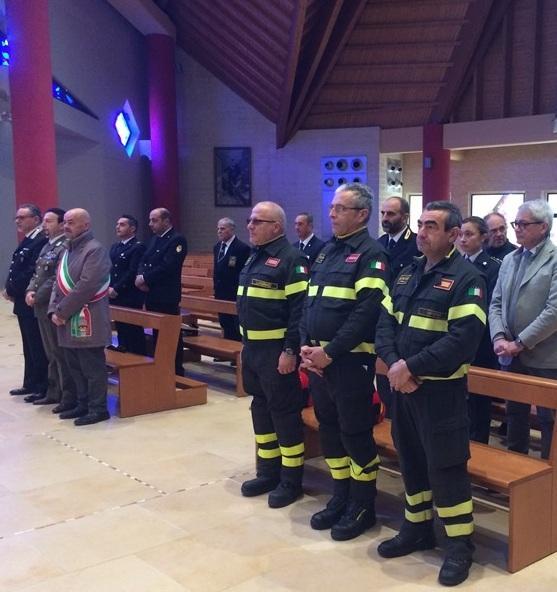 Per i vigili del fuoco giorno di celebrazioni in onore della patrona 