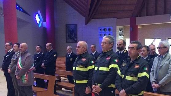 Per i vigili del fuoco giorno di celebrazioni in onore della patrona