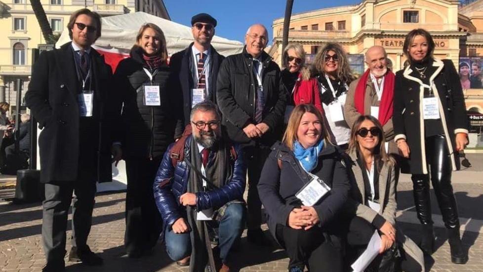 Penalisti pisani a Roma alla maratona oratoria contro il processo eterno