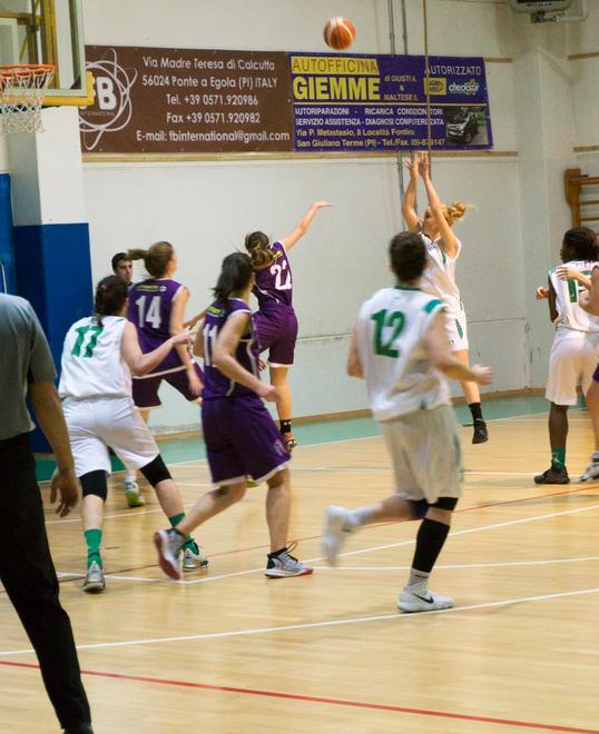 Pallacanestro Pisa sfida Montevarchi 