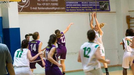 Pallacanestro Pisa sfida Montevarchi