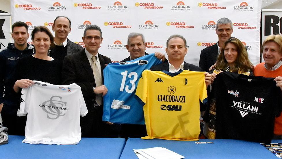 I campioni uniti per Betlemme Torna la Partita della Stella