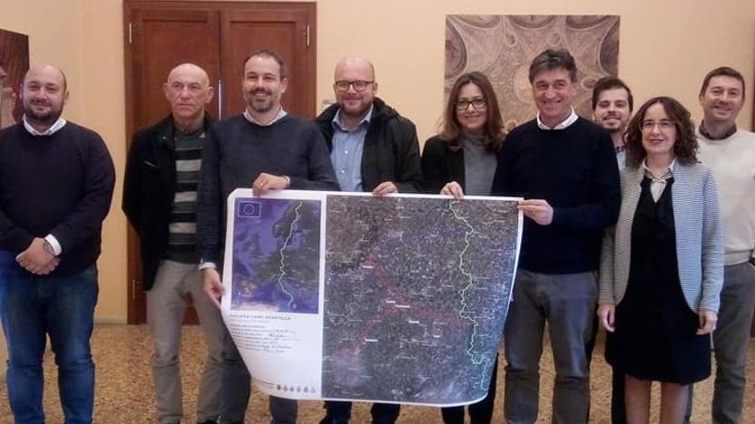 Una ciclovia tra Carpi e Guastalla per pendolari e turisti “slow”