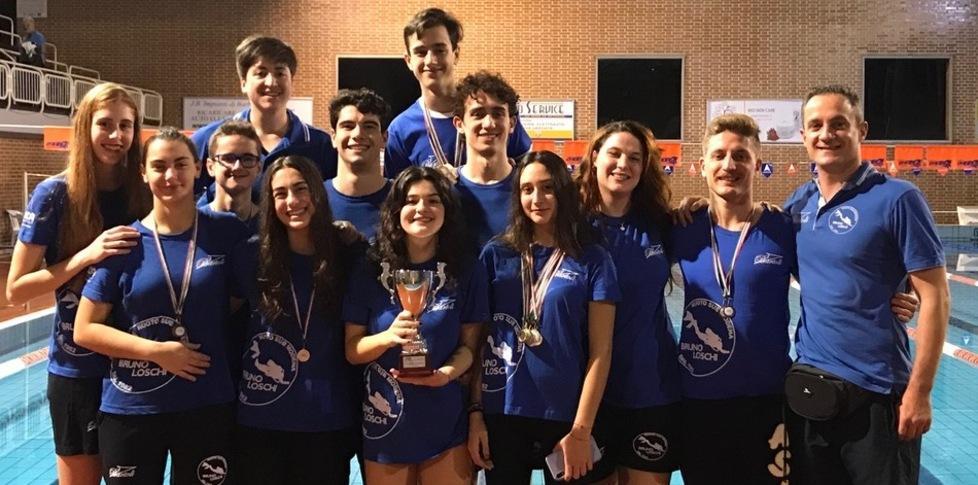 Grande esordio e pioggia di medaglie per la Bruno Loschi nel “Salvemini” 