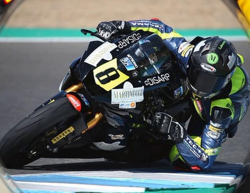 Il sassolese Zetti sale sul tetto di Spagna e d’Europa 