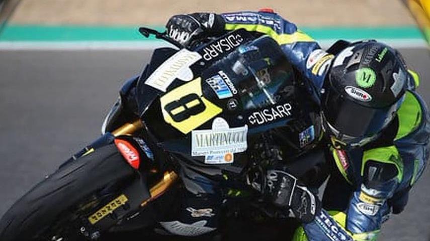 Il sassolese Zetti sale sul tetto di Spagna e d’Europa