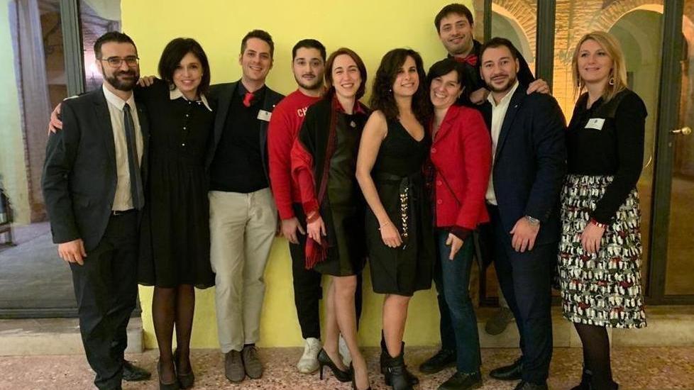 Giovani imprenditori Confronto a tavola nel summit della Cna