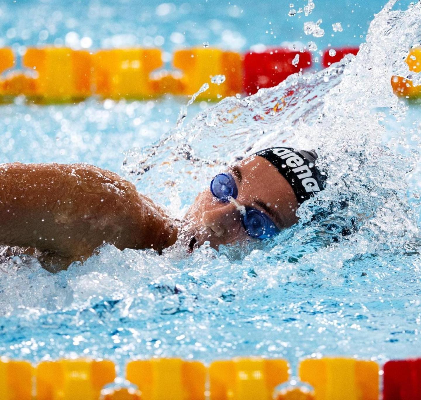 Quadarella prende l’oro, Caramignoli il bronzo