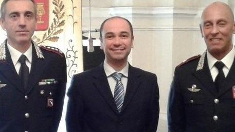 Dal sindaco il grazie all’Arma dei carabinieri