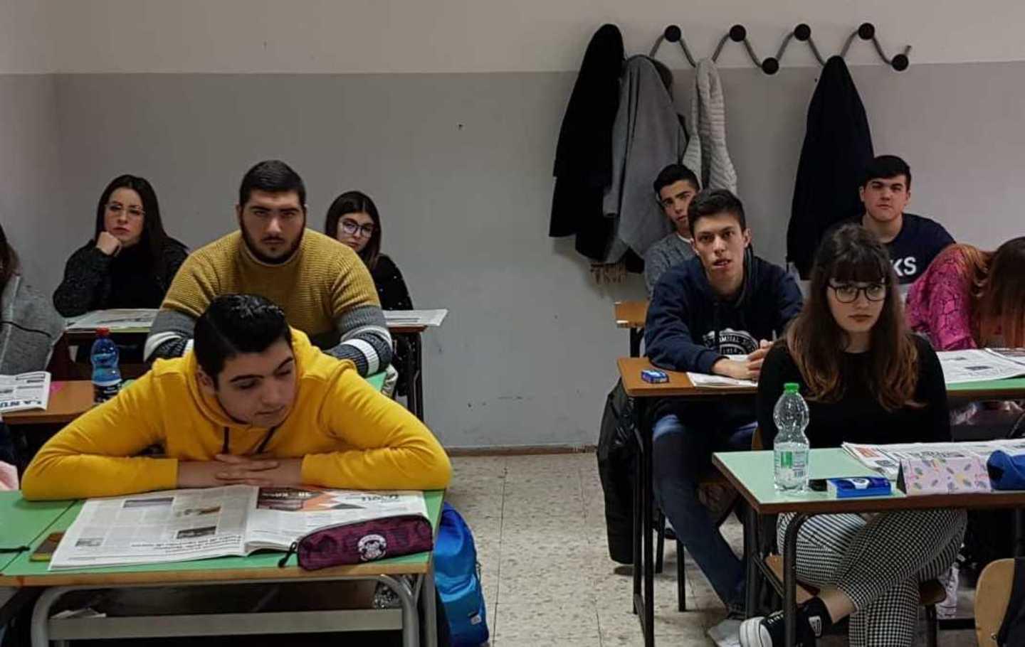 «Leggere il giornale, che esperienza appagante» 
