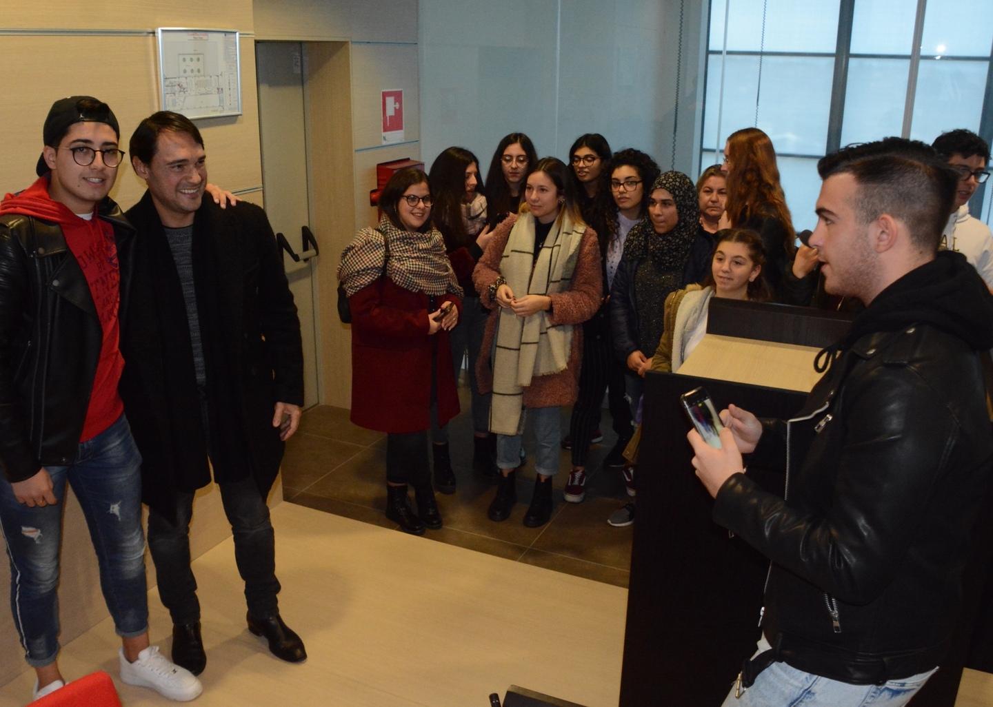 Francesco Demuro: «Mai arrendersi Ragazzi, inseguite i sogni»