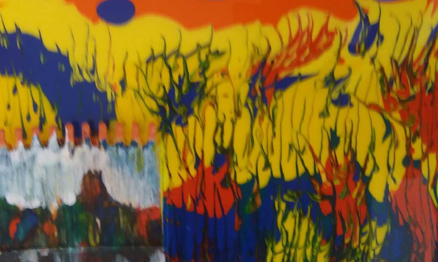 Incendi, 9 quadri donati al Comune 