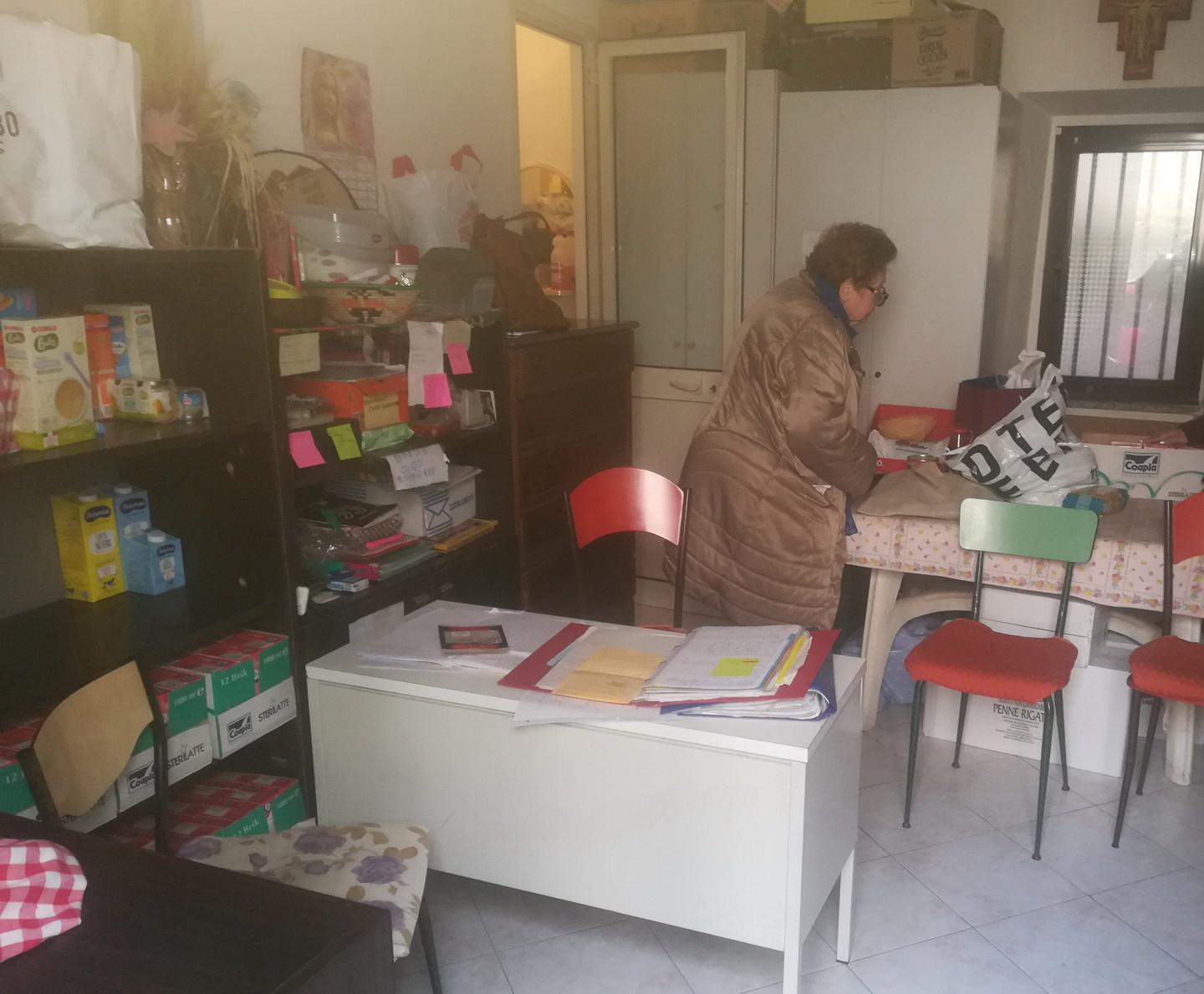 Il buon cuore dei volontari al servizio dei più poveri 