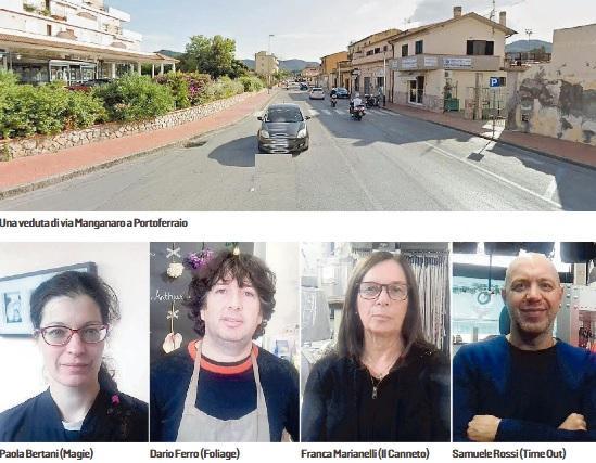 L’allarme dei negozianti di via Manganaro: «Schiacciati dai centri commerciali» 
