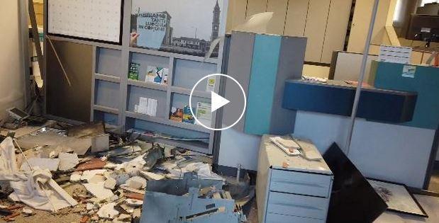 Ladri a Buonacompra, la banda fa saltare il bancomat