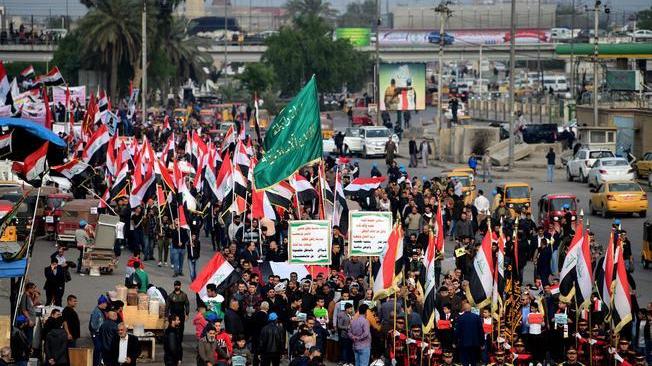 Iraq: spari su manifestanti, 25 i morti
