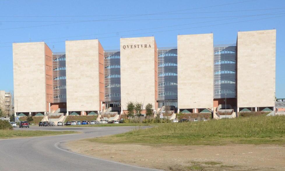 Il palazzo della Questura