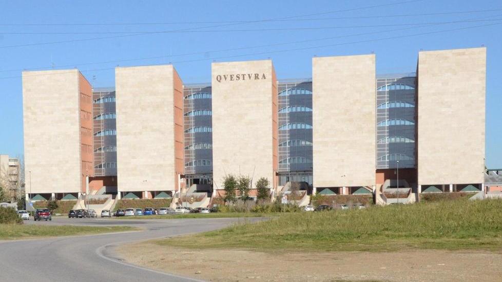 Il palazzo della Questura