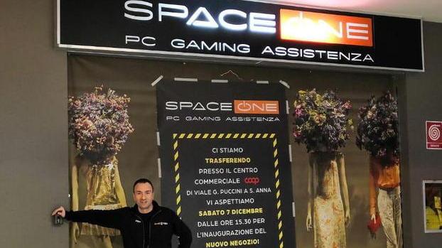 Space One si arrende al cantiere e “trasloca” alla Coop