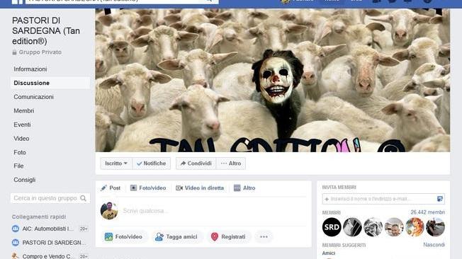Attacco hacker al gruppo Facebook dei pastori sardi