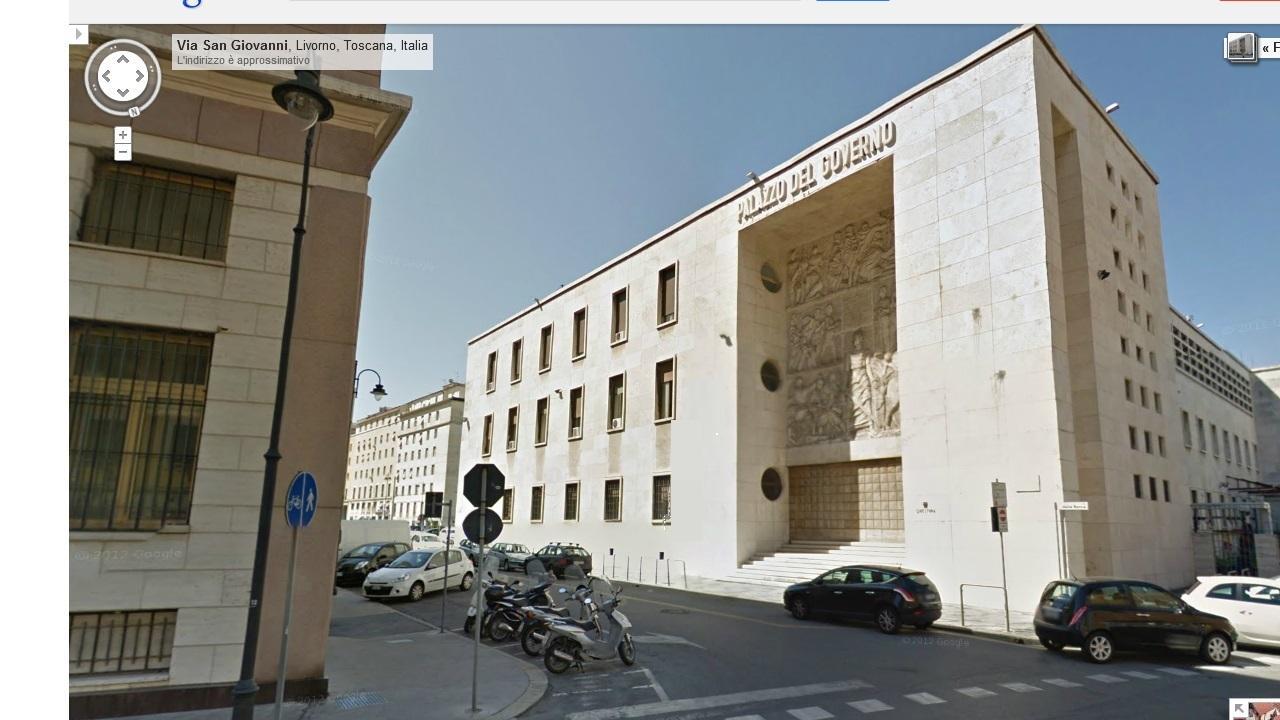 La Questura di Livorno