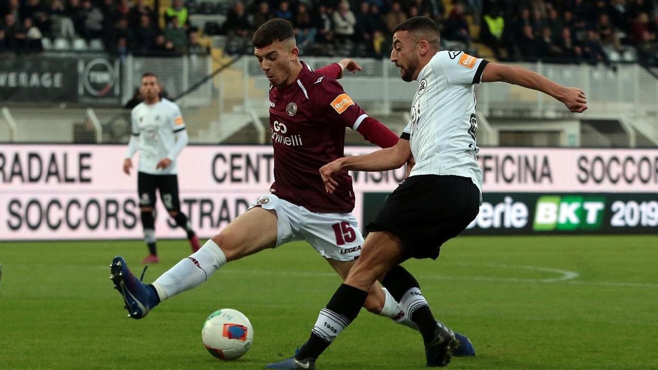 L'amaranto Del Prato a duello con lo spezzino Bidaoui