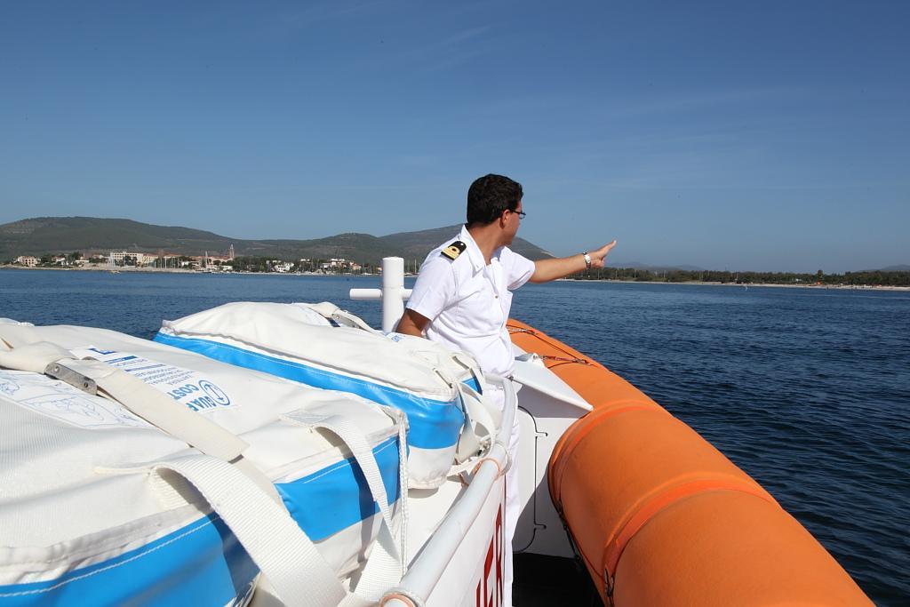 Guardia costiera, un'immagine di repertorio