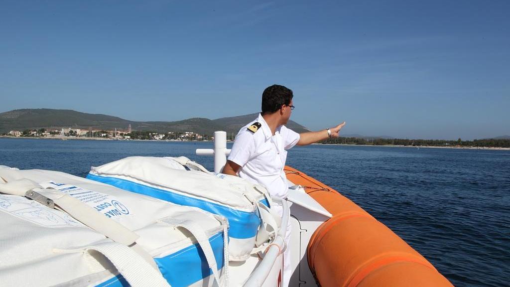 Guardia costiera, un'immagine di repertorio