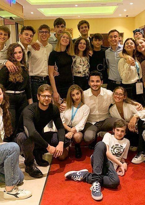 Rachele vola a Stoccolma col progetto antisismico