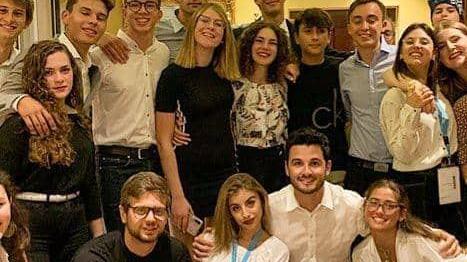 Rachele vola a Stoccolma col progetto antisismico